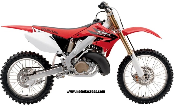 HONDA CR 250 2006