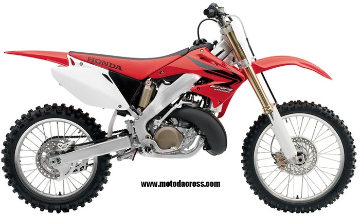 HONDA CR 250 2007