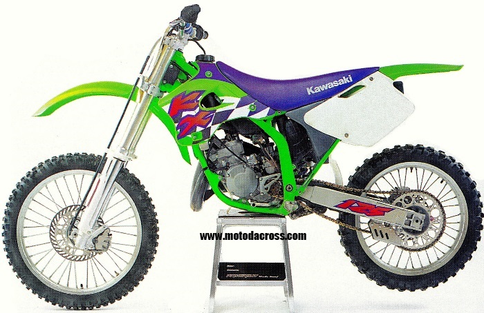 Kawasaki KX 125 tutti gli di produzione