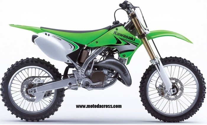 Kawasaki KX 125 tutti gli di produzione