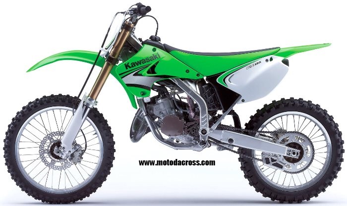 Kawasaki KX 125 tutti gli di produzione