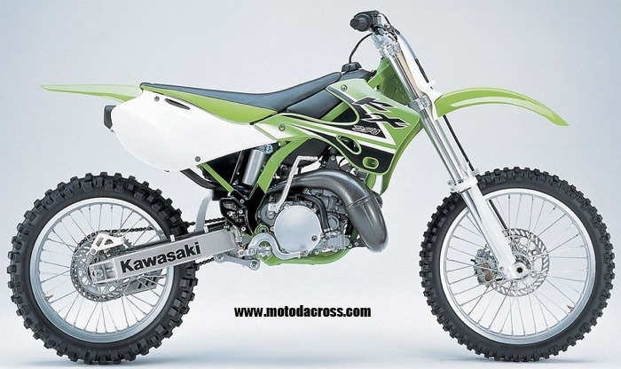 Kawasaki KX 250 tutti gli anni di produzione