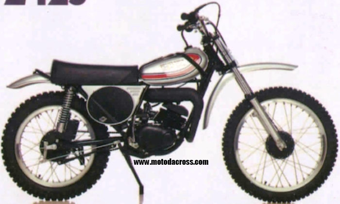 YZ 125 1974
