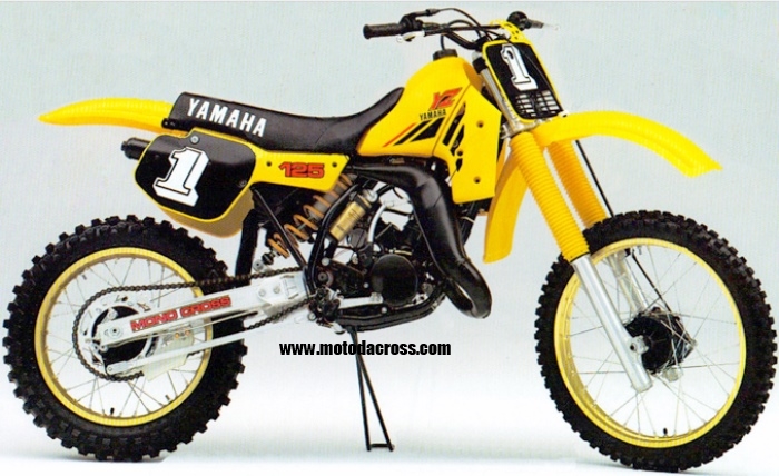 YZ 125 1984