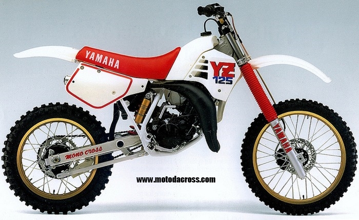 YZ 125 1987