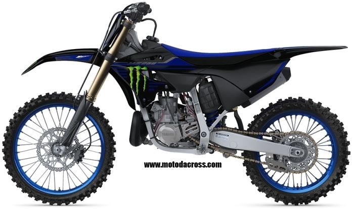 Yamaha YZ 250 tutti gli anni di produzione