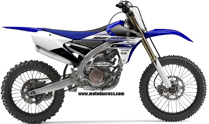 YAMAHA YZF 250 2016