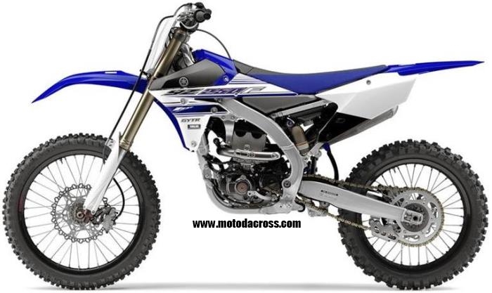 YAMAHA YZF 250 2016