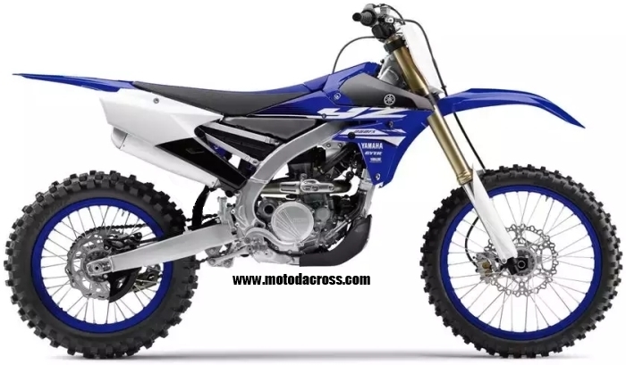 YAMAHA YZF 250 2018