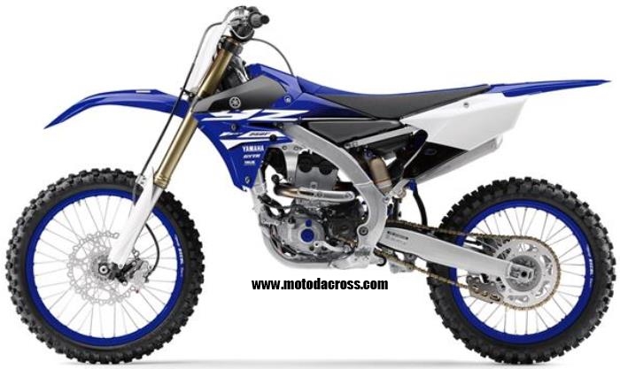 YAMAHA YZF 250 2018